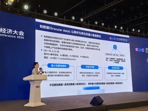 数秦科技粒数据技术亮相2025全球数字经济大会 重构数据价值链的破局之道