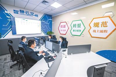 数字转型 智慧政务